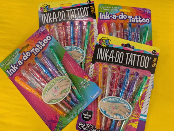Ink-A-Do Tattoo Pens